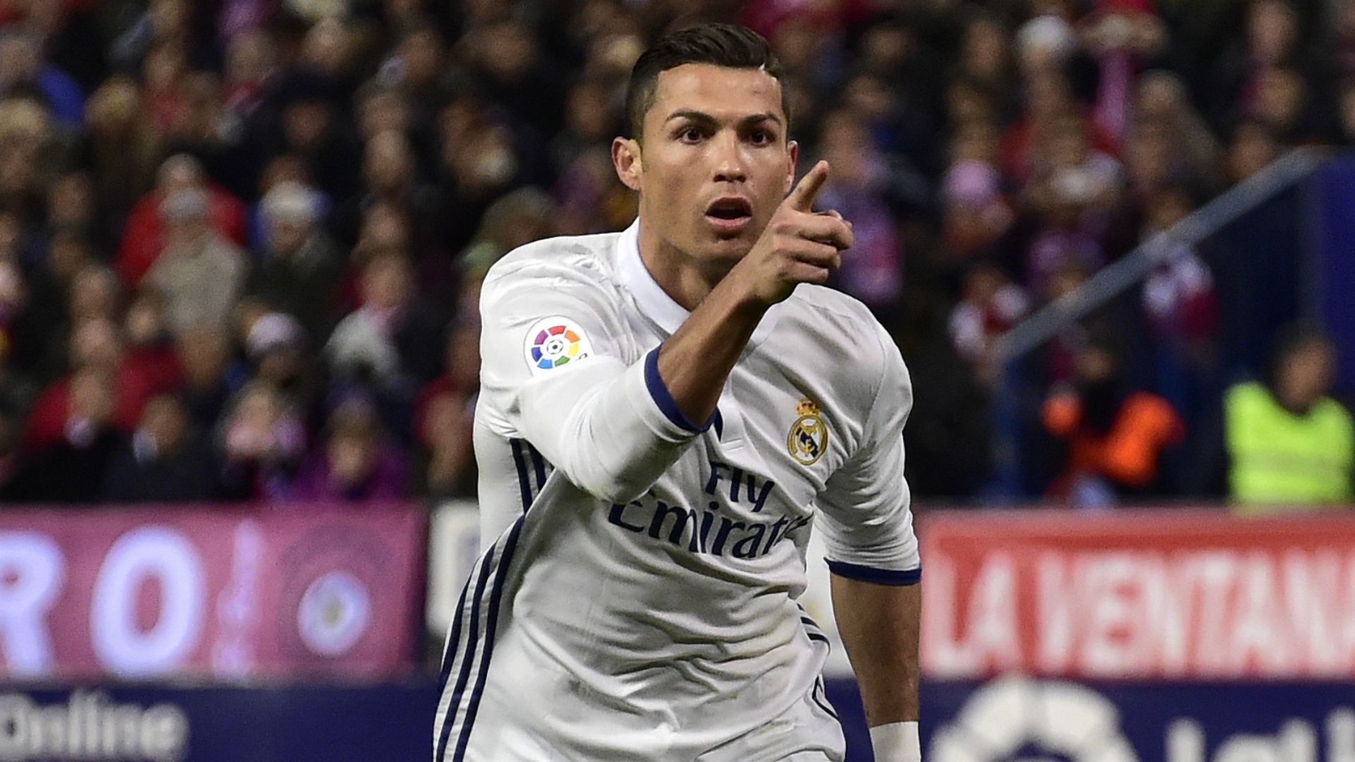 Cristiano Ronaldo Atletico Madrid Real Madrid La Liga