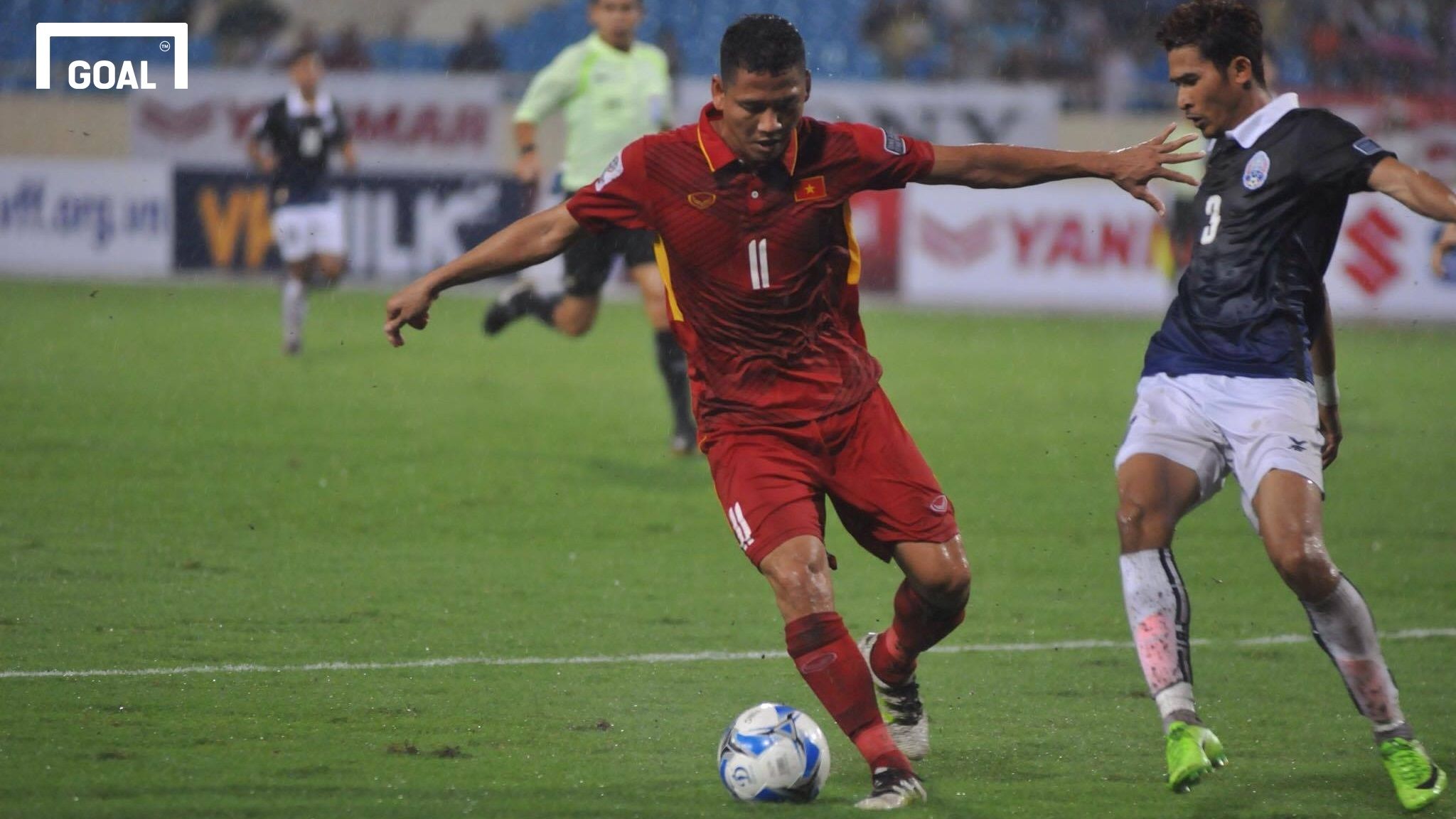 Việt Nam Campuchia Vòng loại Asian Cup 2019