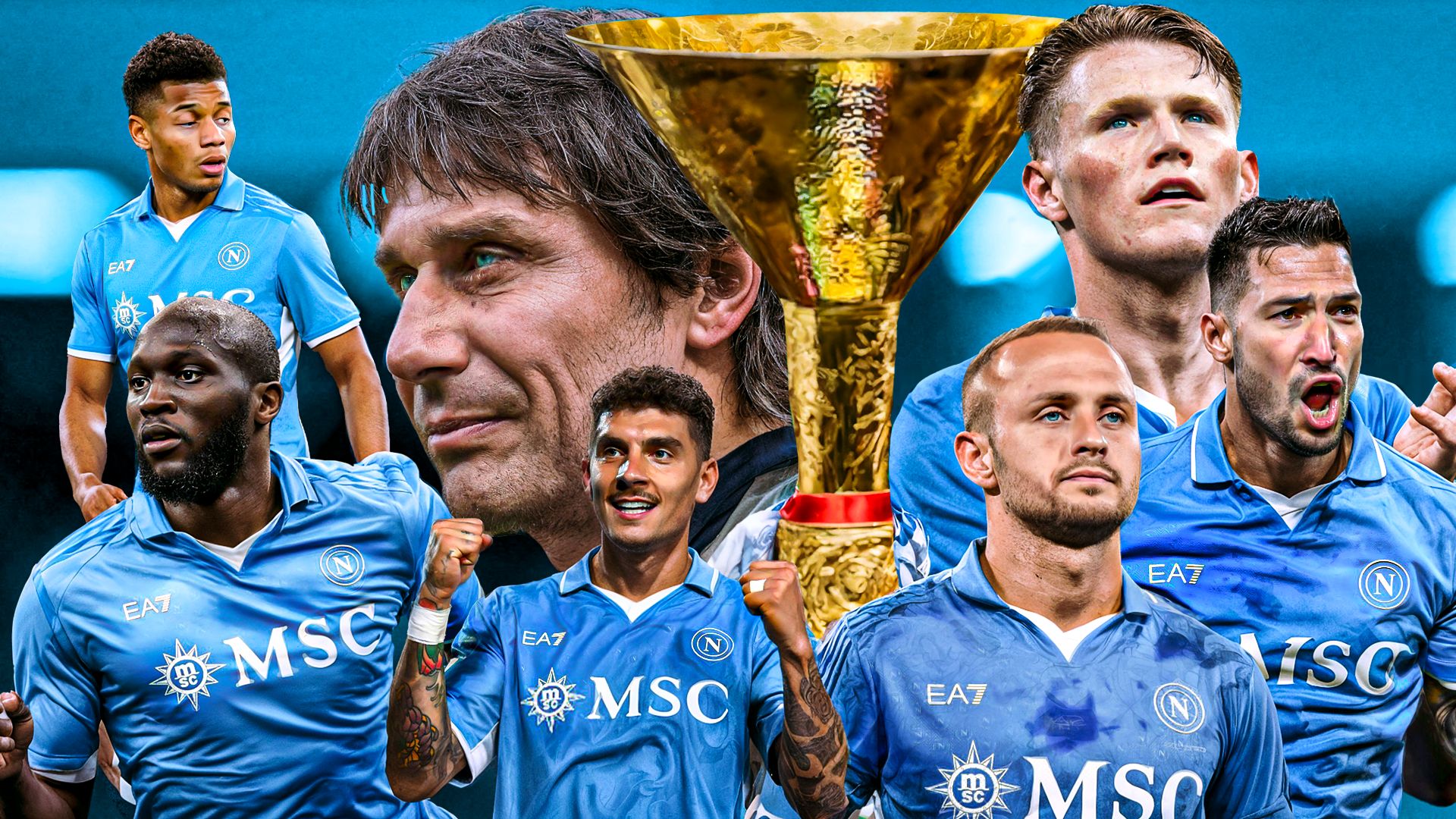 Pagellone Scudetto Napoli 2024-2025 GFX