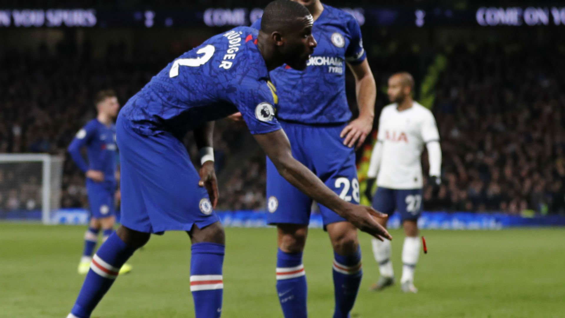 Rudiger Tottenham Chelsea