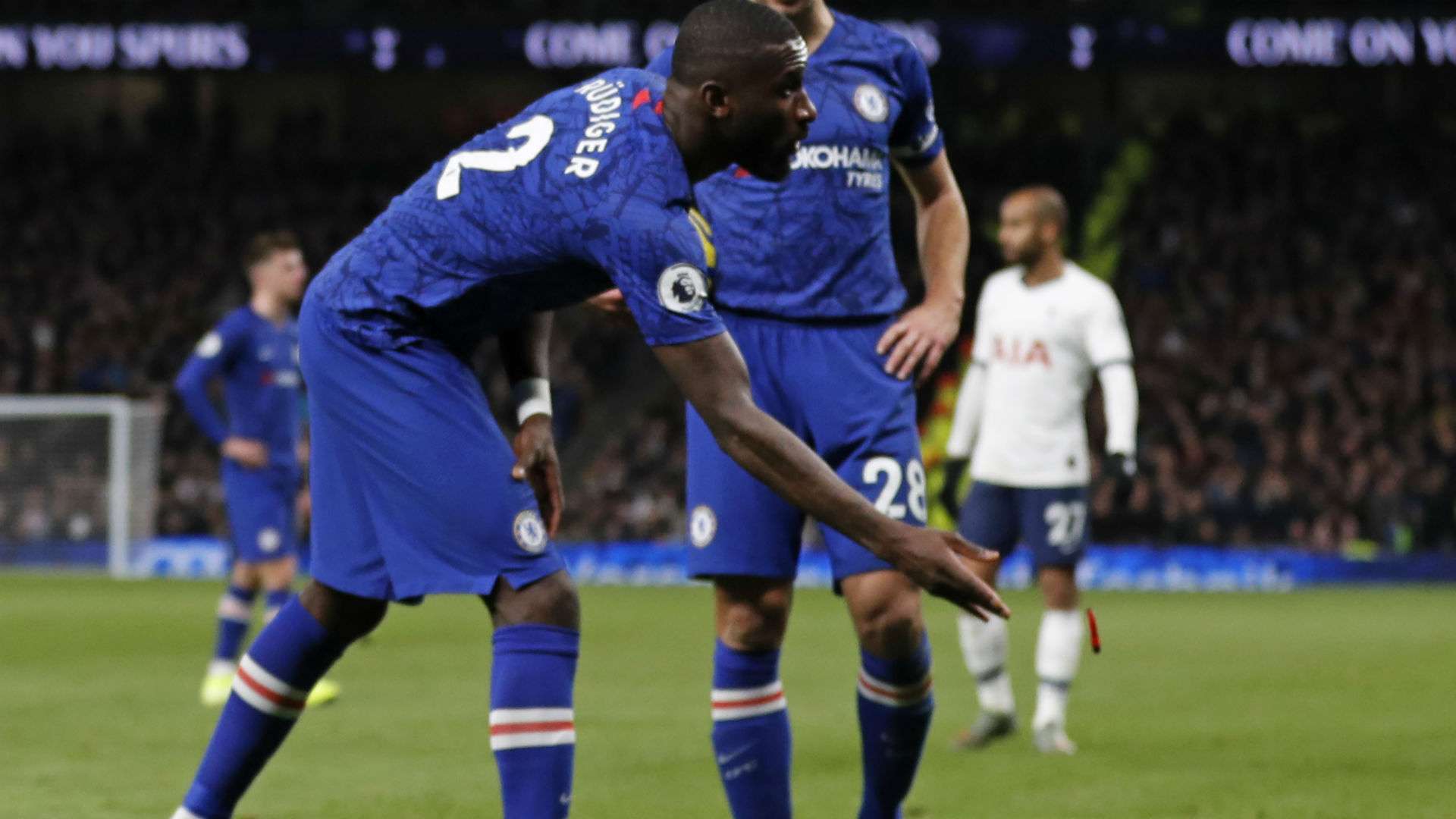 Rudiger Tottenham Chelsea