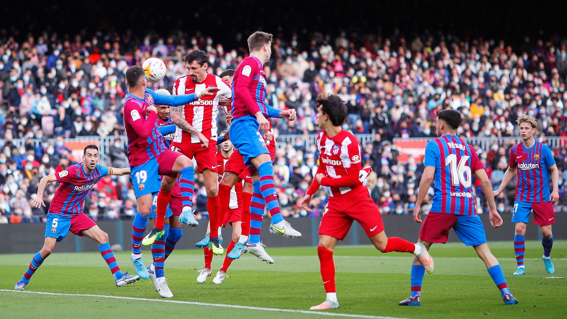 Barcelona-Atletico Madrid