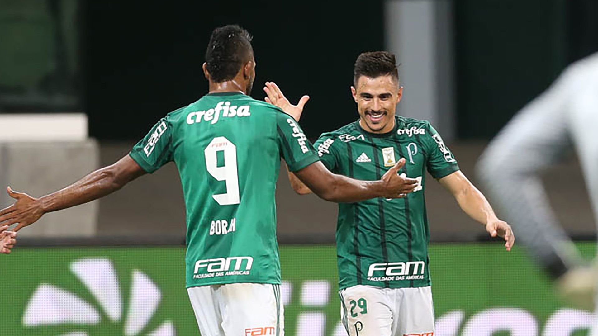 Willian Bigode Miguel Borja Palmeiras Internacional Copa do Brasil 17052017