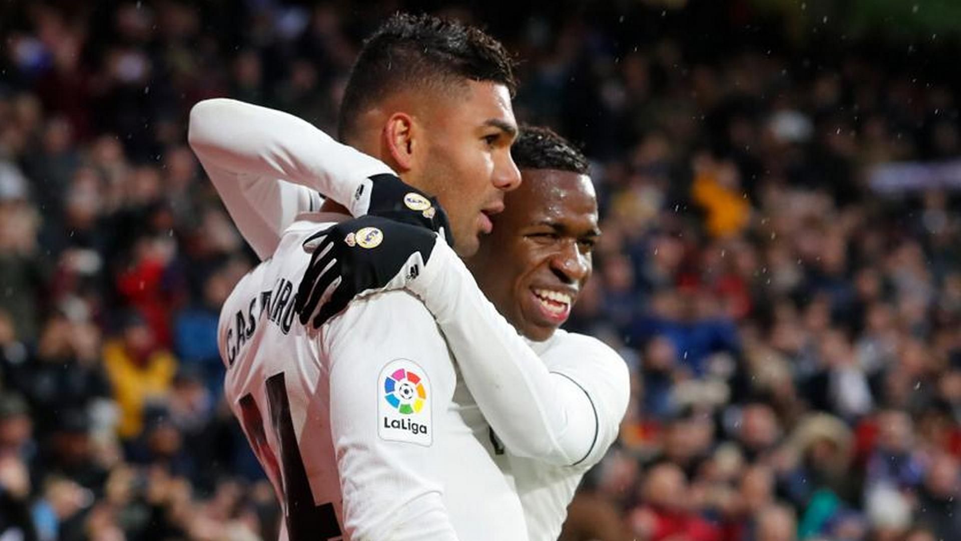 Casemiro Vinicius Junior Real Madrid