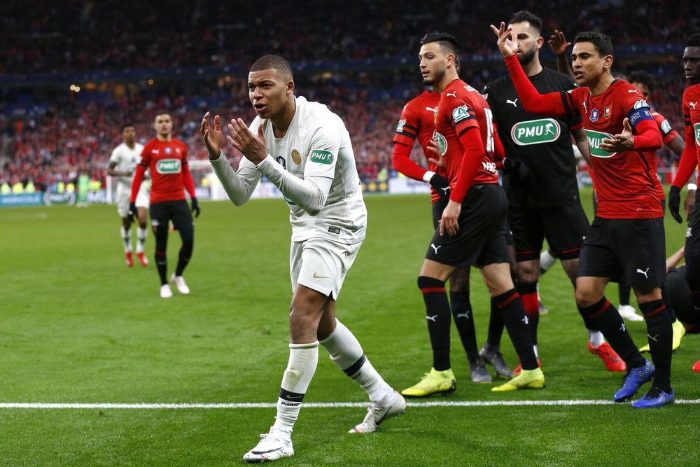 Mbappe Rennes