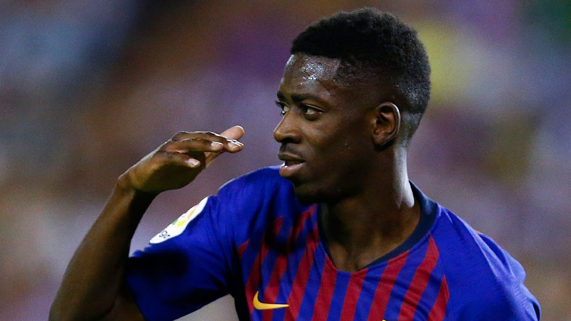 Ousmane Dembele Barcelona 25082018