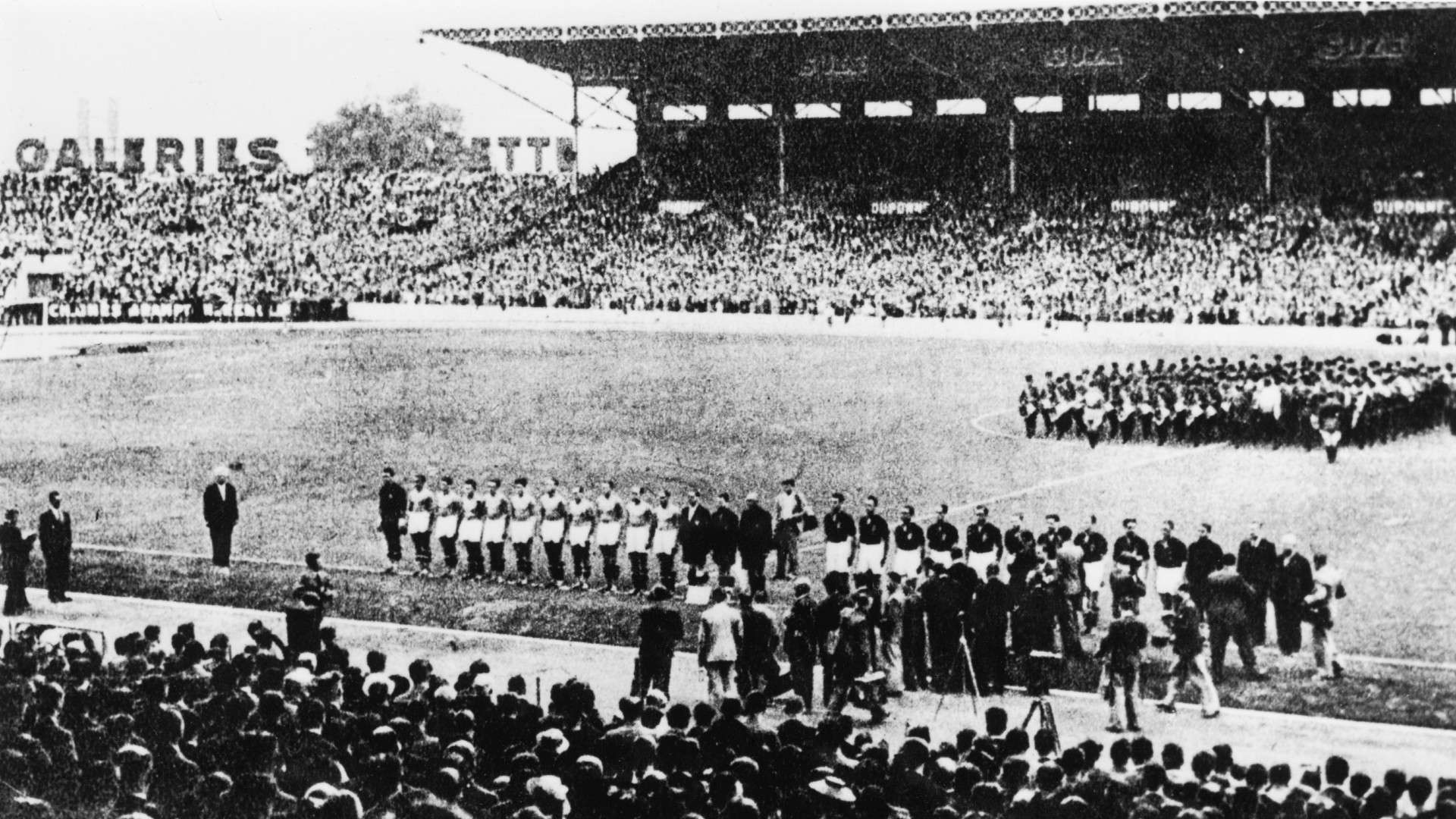 Stade Olympique de Colombes 1938 World Cup
