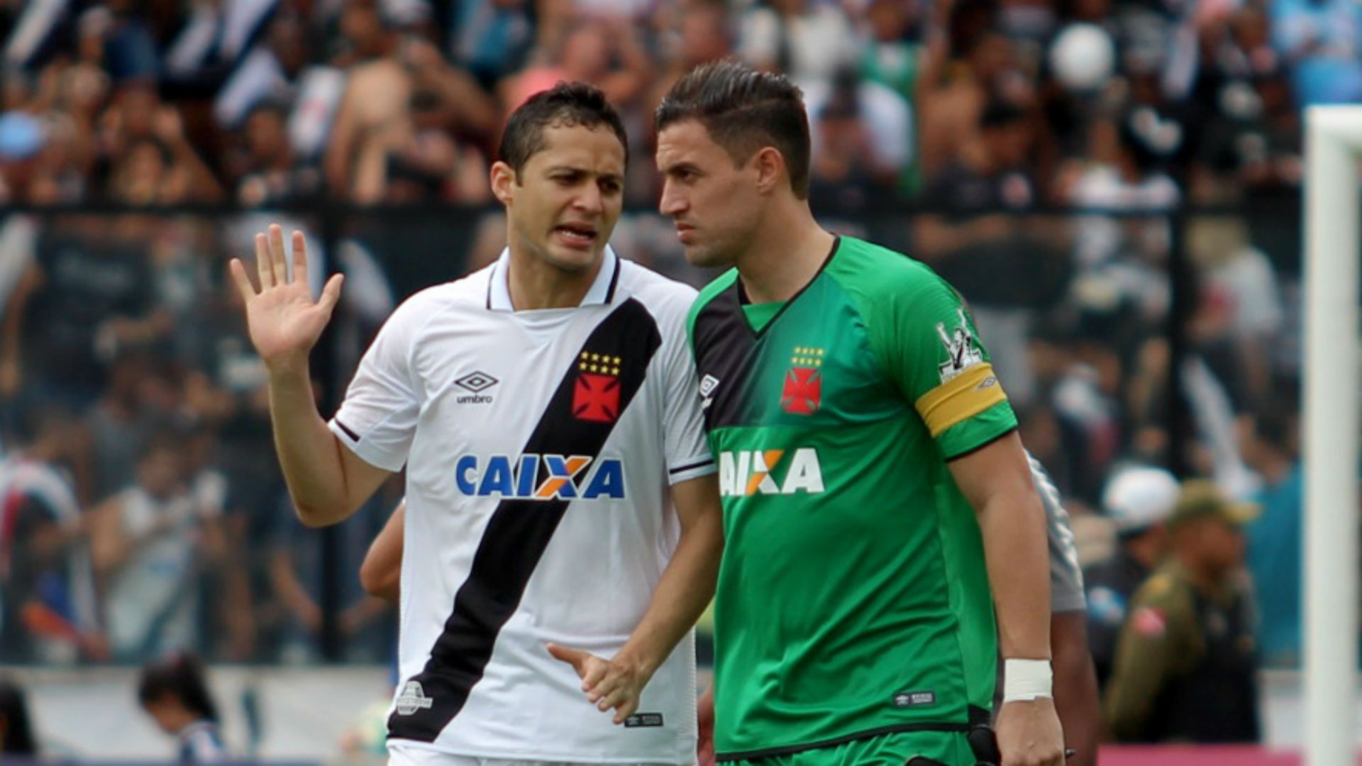 Anderson Martins Martin Silva Vasco da Gama 2017