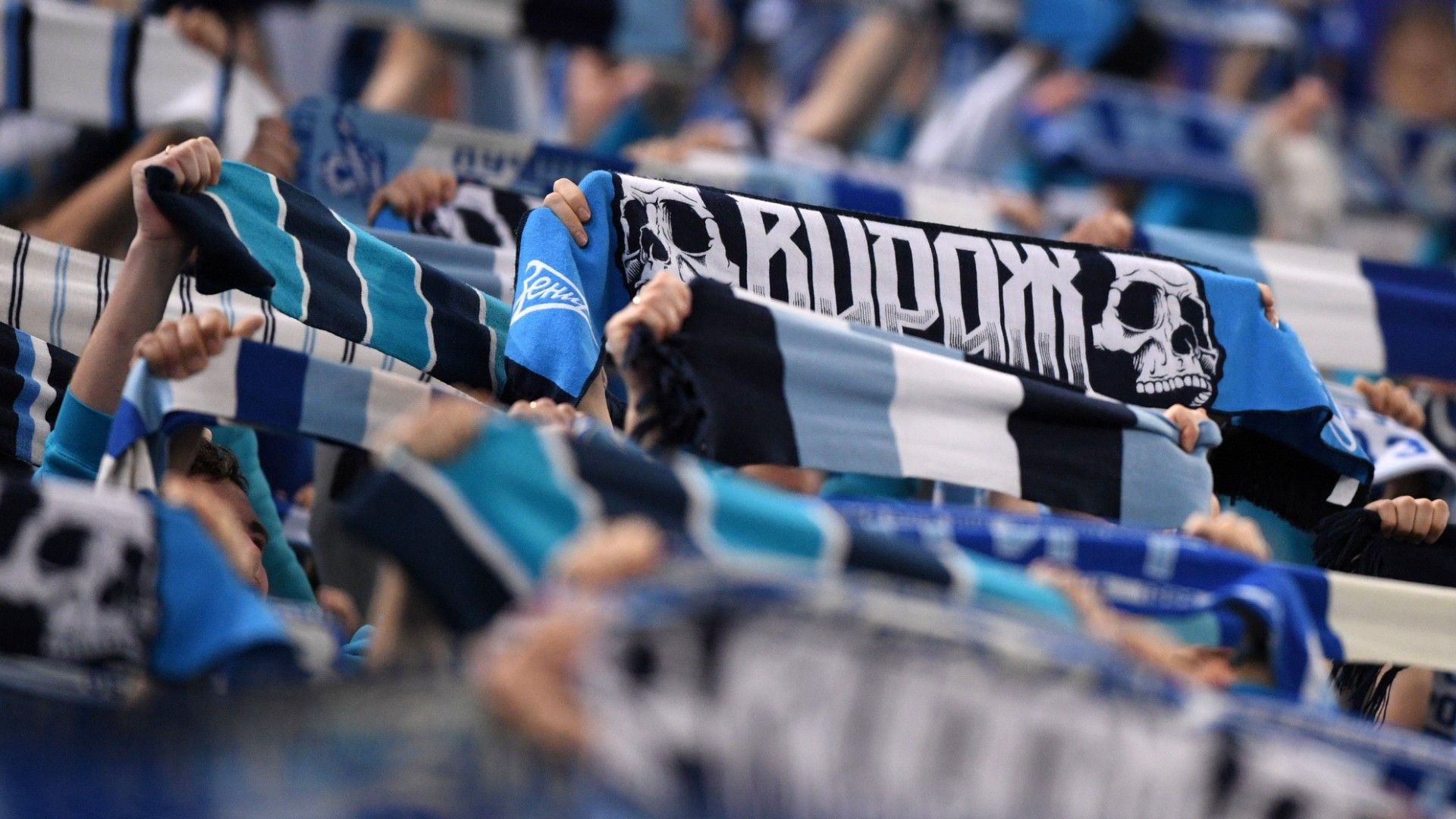 Zenit fans