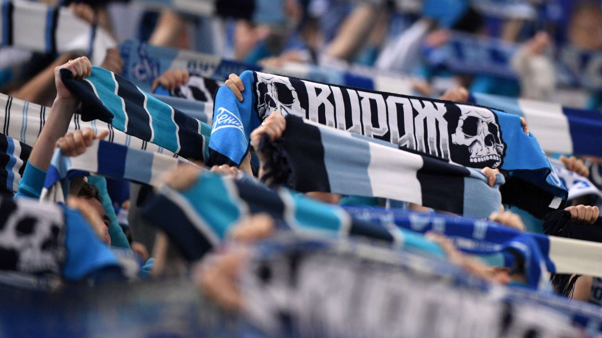 Zenit fans