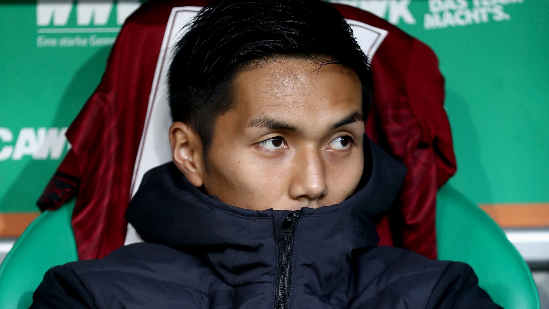 2018-12-07 Kubo Yuya Nurnberg