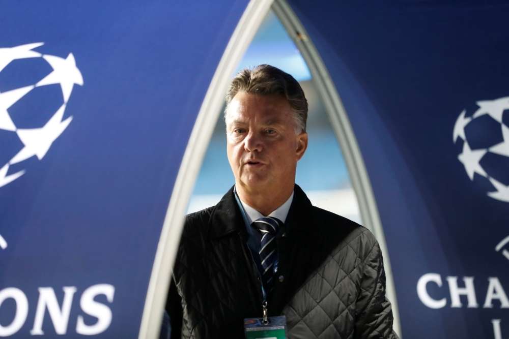 Louis van Gaal CL