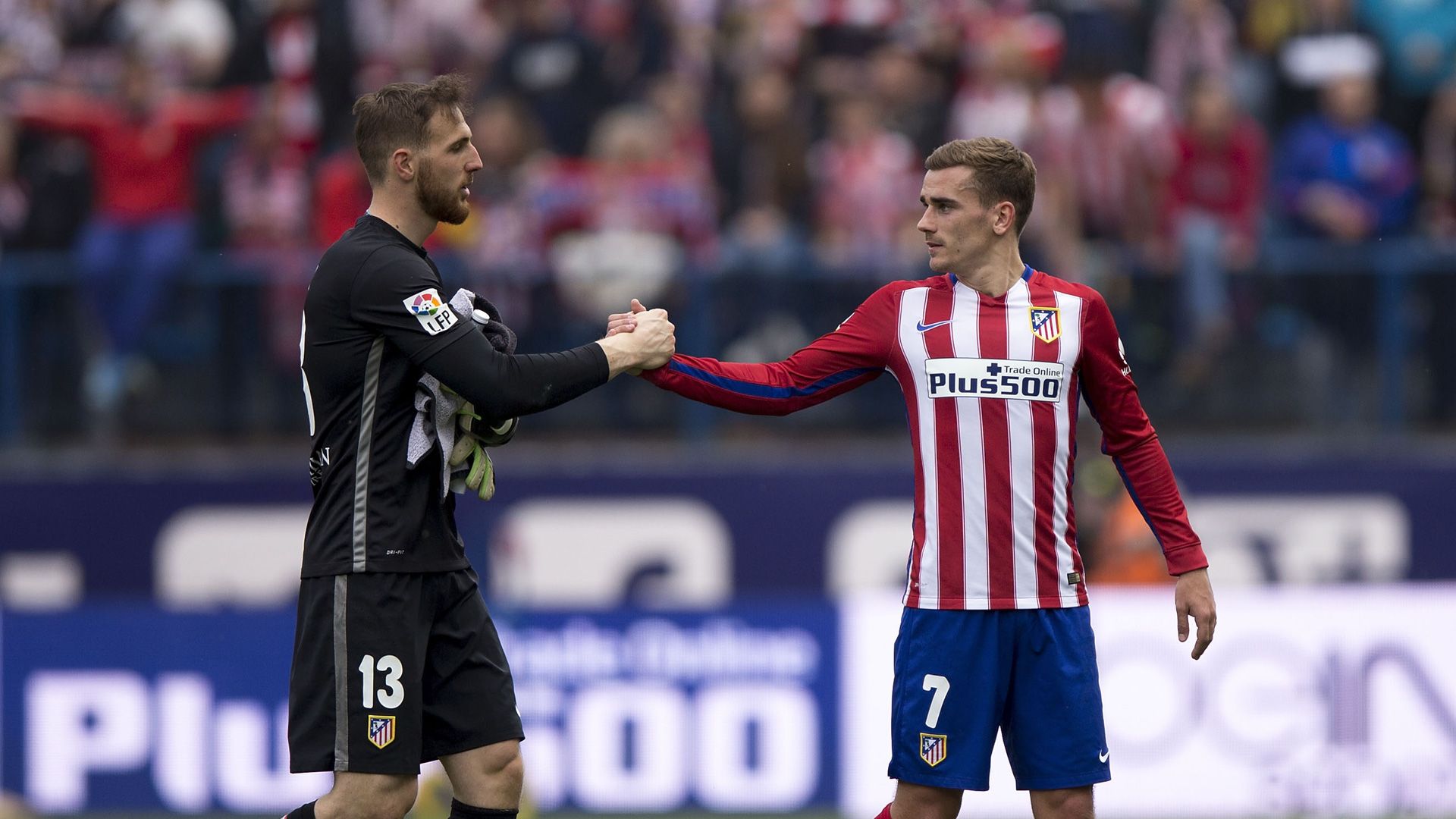 Oblak Griezmann Atletico 01042018