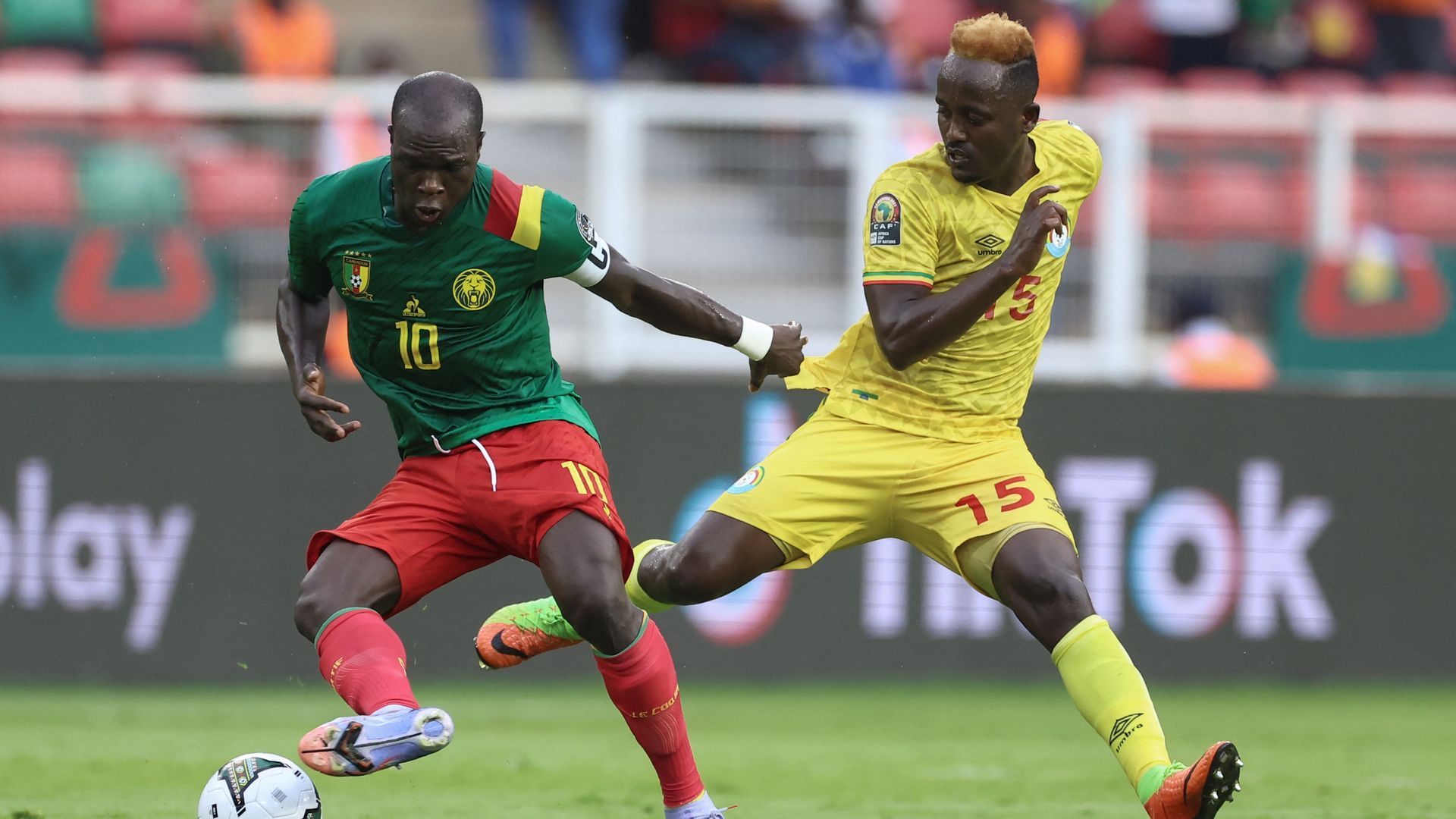 Vincent Aboubakar Cameroon Africa Cup of Nations 2021