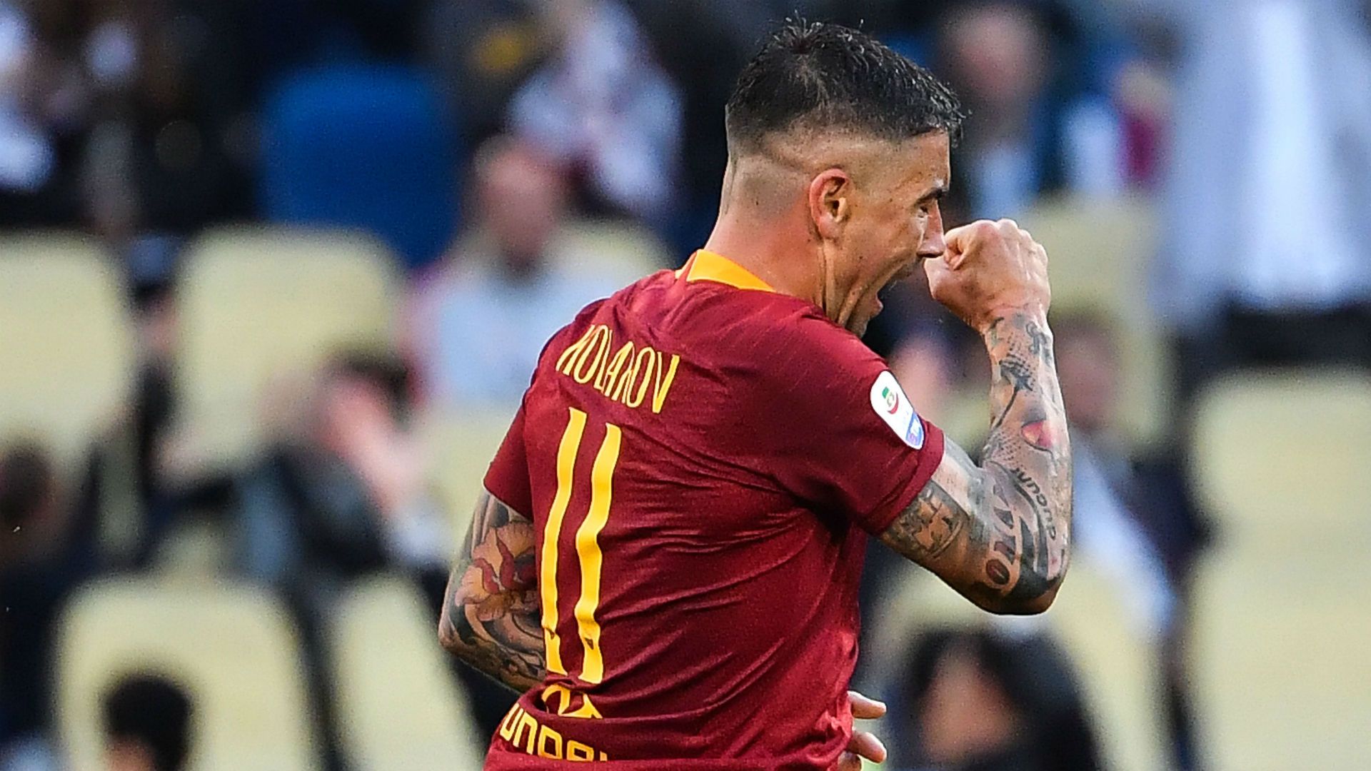 Kolarov Roma Cagliari