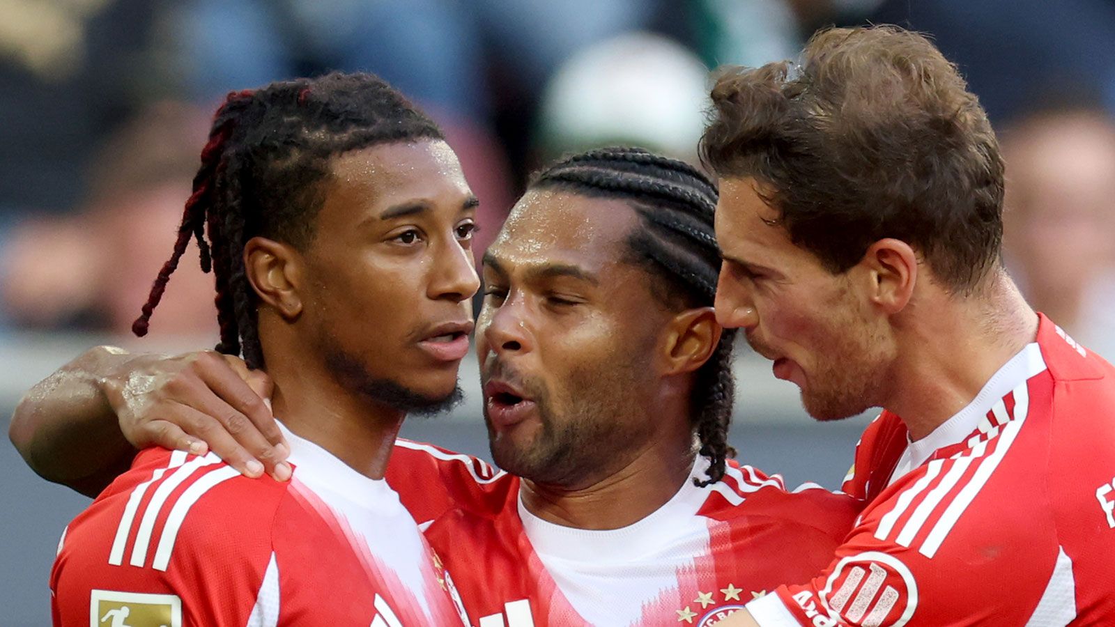 Olise, Gnabry, Goretzka