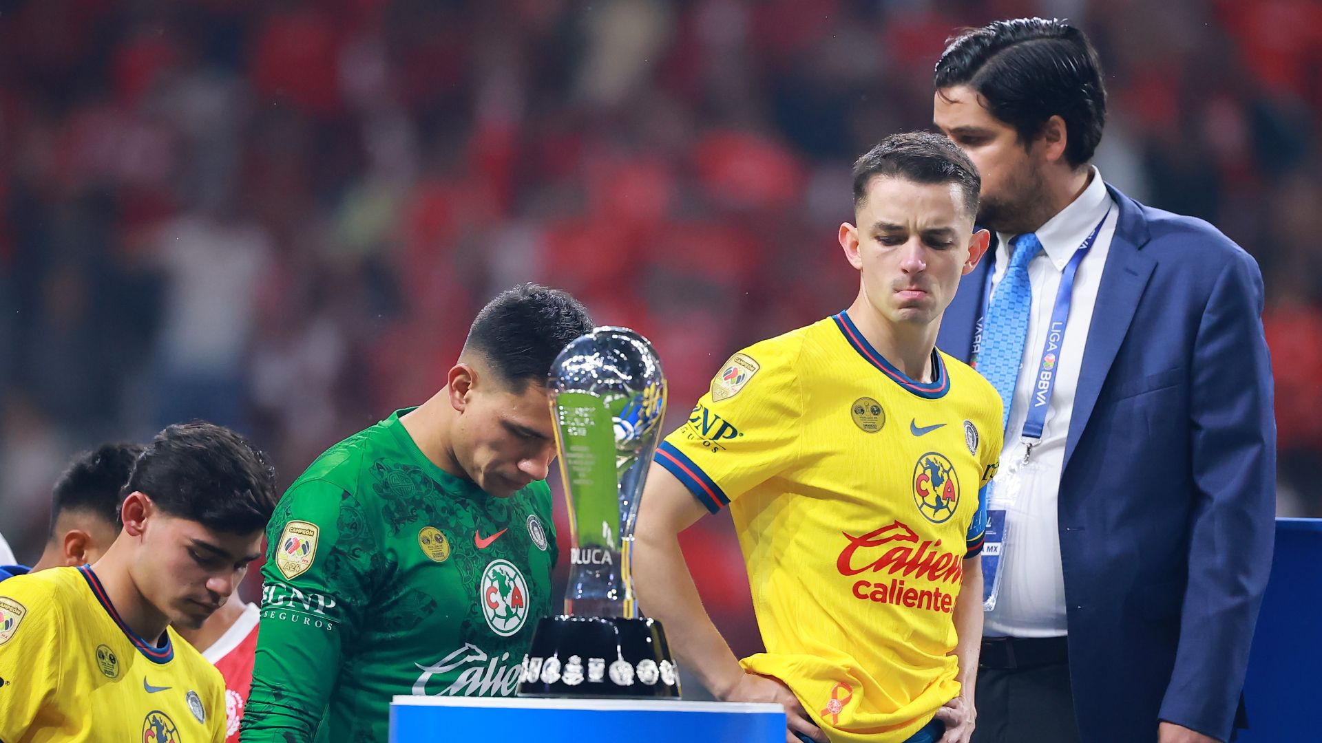 Álvaro Fidalgo América Clausura 2025 Liga MX