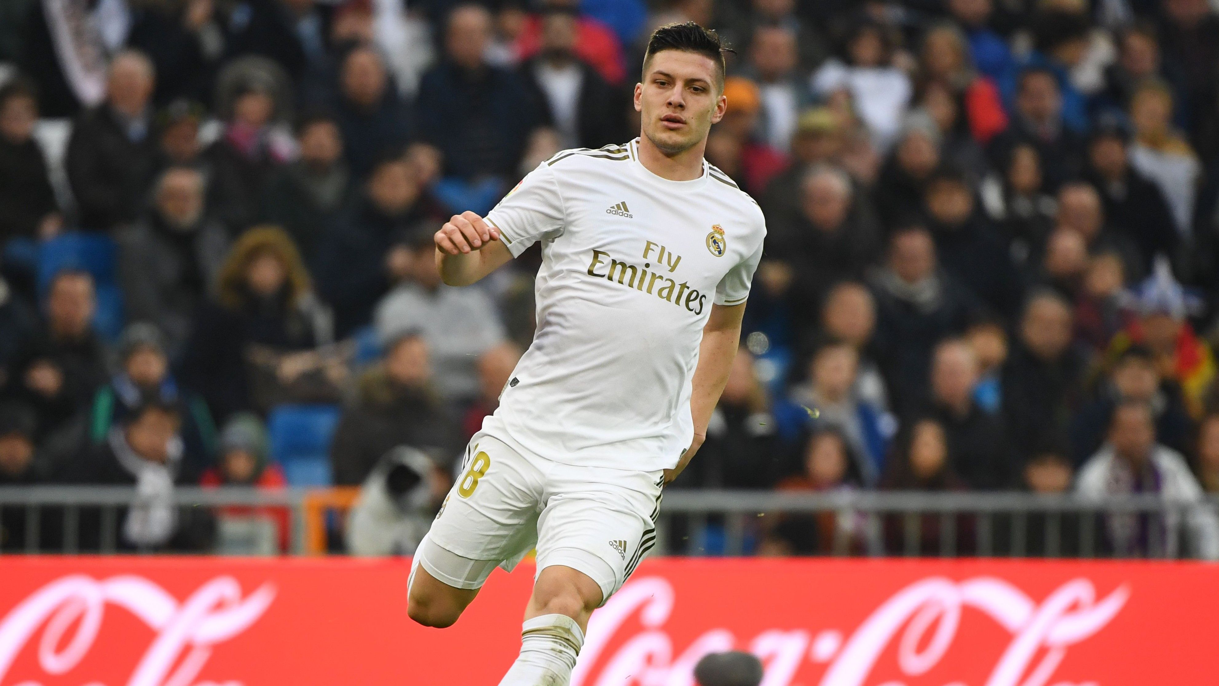 Luka Jovic Real Madrid Sevilla LaLiga 18012020