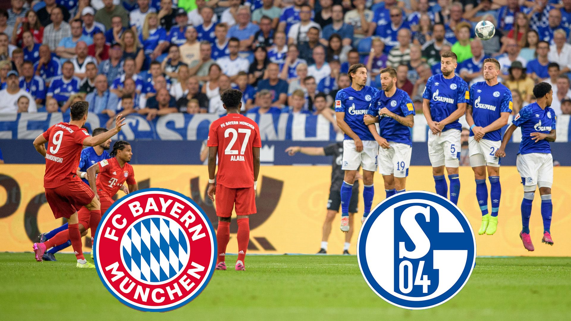 GFX FC Bayern München Schalke 04