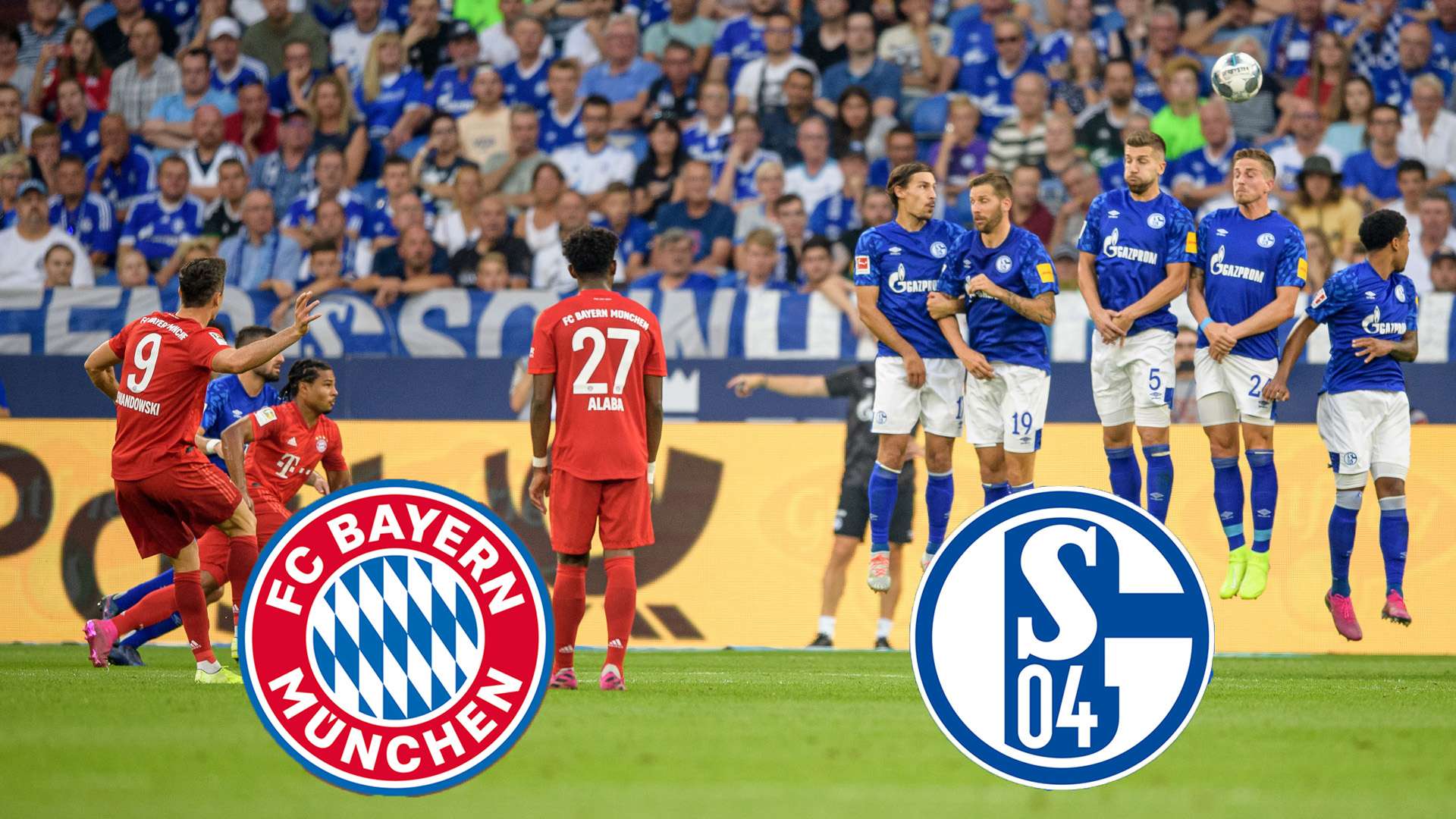 GFX FC Bayern München Schalke 04