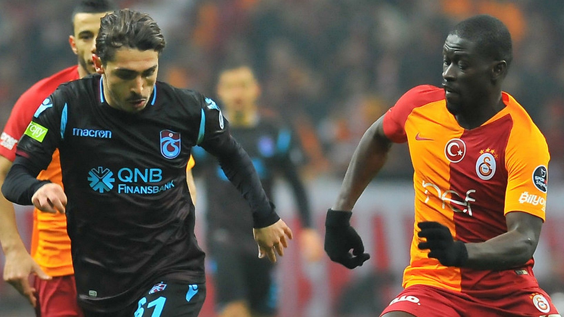 Abdulkadir Omur Badou Ndiaye Trabzonspor Galatasaray