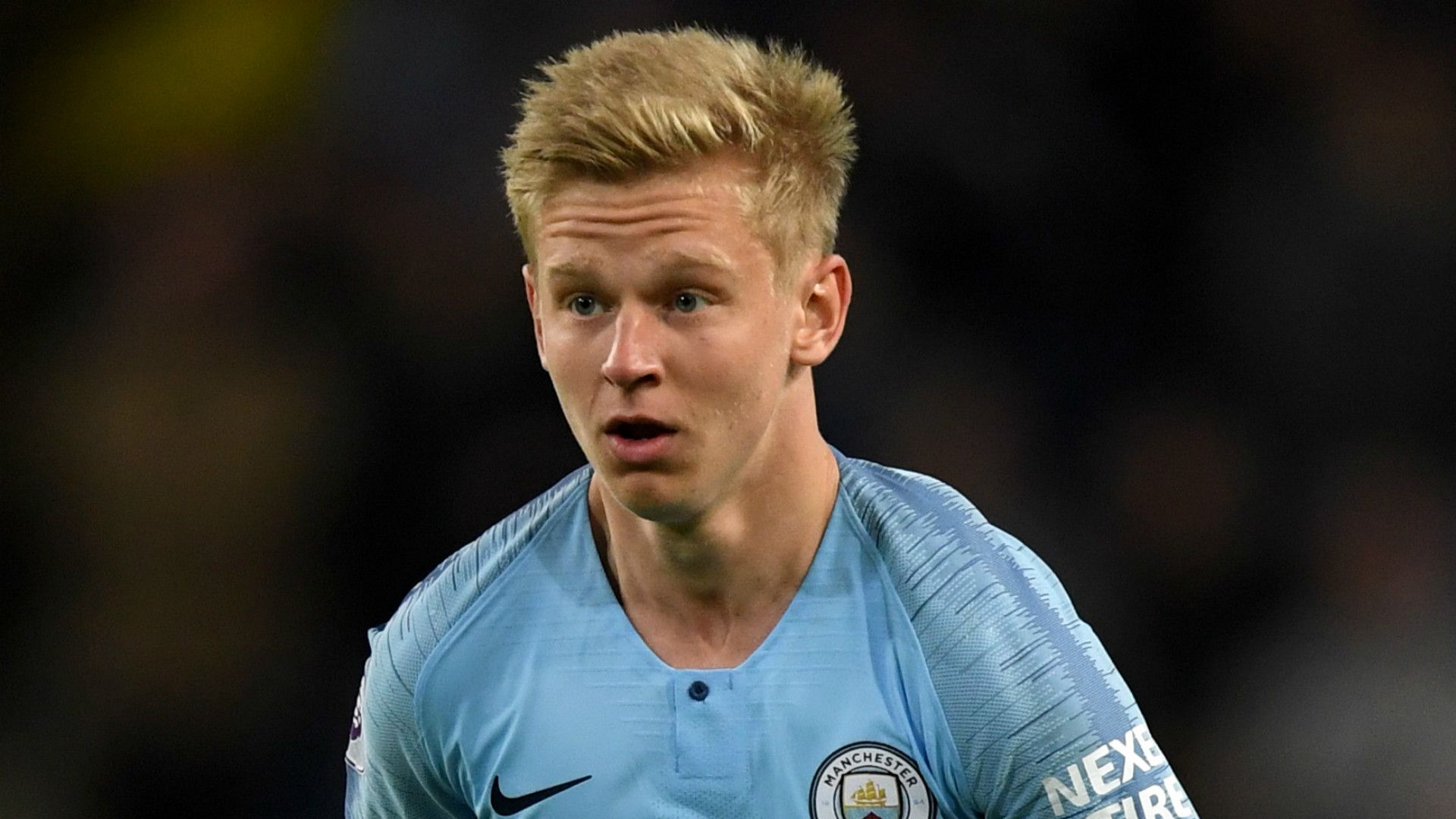 Oleksandr Zinchenko Manchester City 2018-19