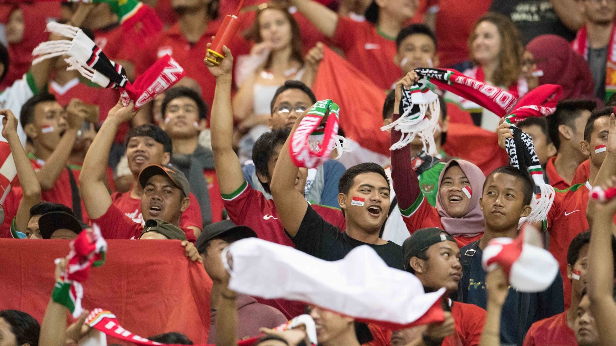 Fans Indonesia - AFF Suzuki Cup 2016