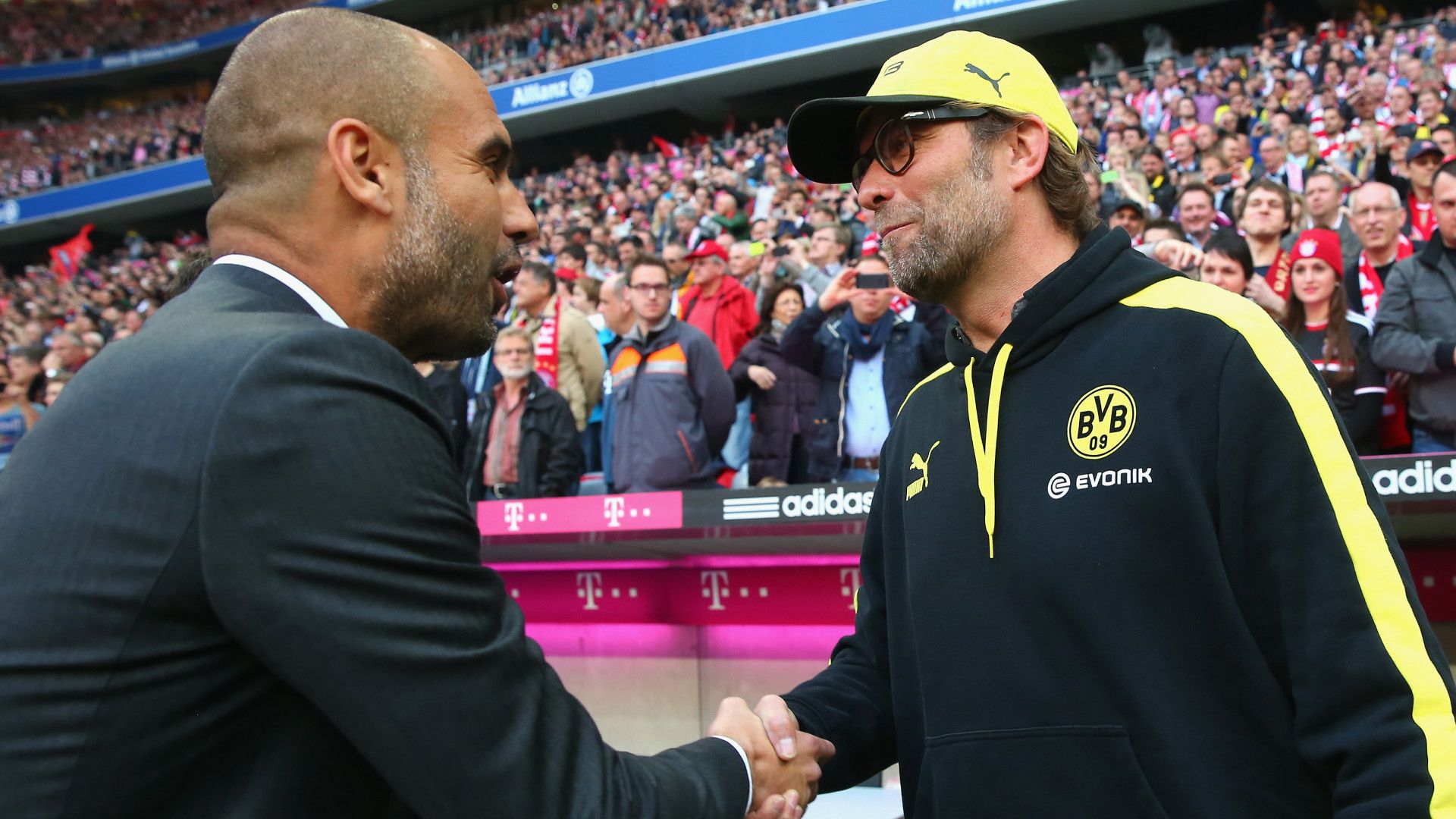 Pep Guardiola FC Bayern München Jürgen Klopp Borussia Dortmund