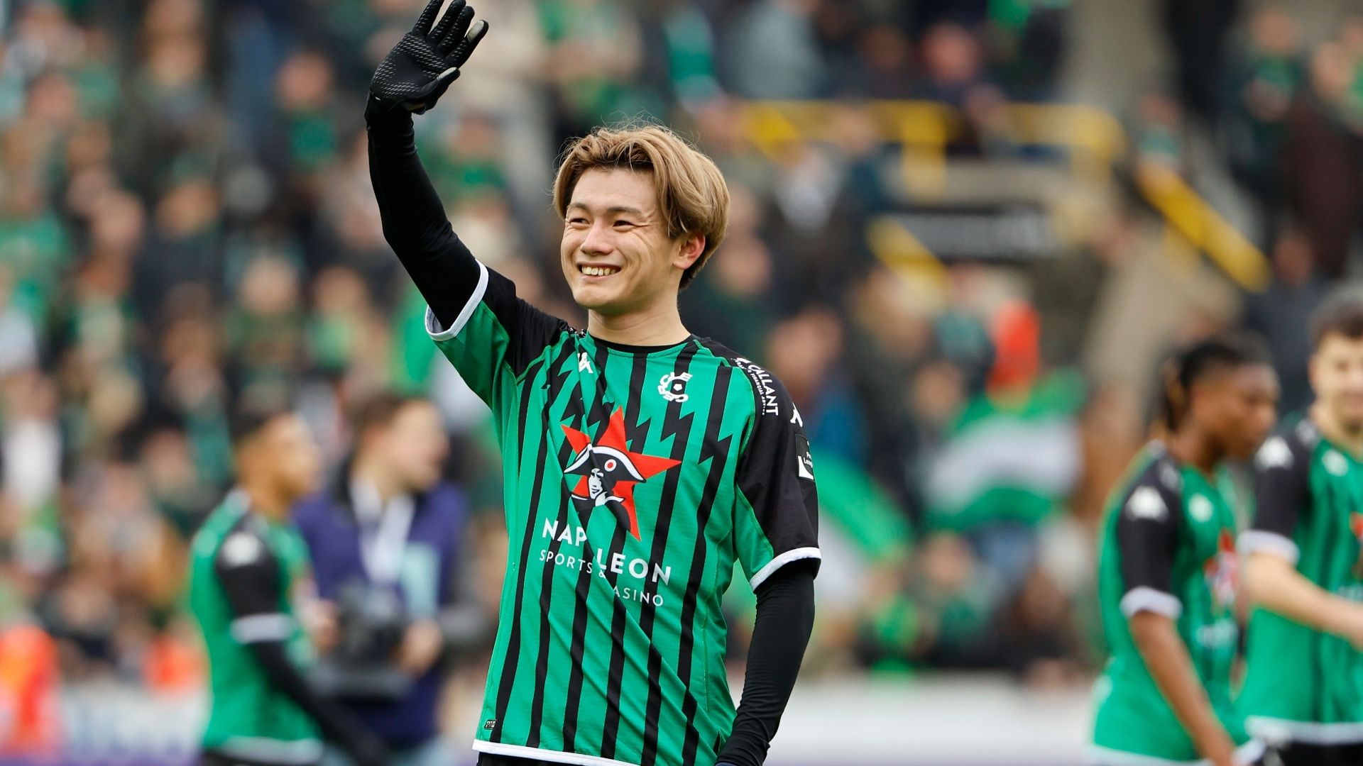 上田綺世獲得に向けて蘭王者フェイエノールトが動き出した模様…最初の