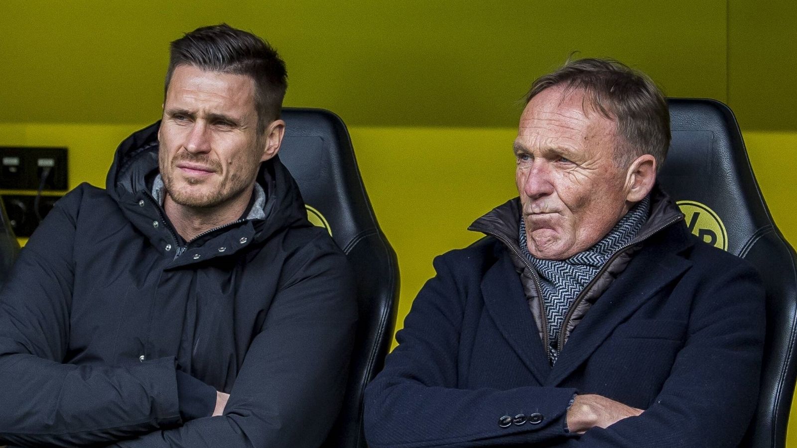 GER ONLY Sebastian Kehl Hans-Joachim Watzke BVB