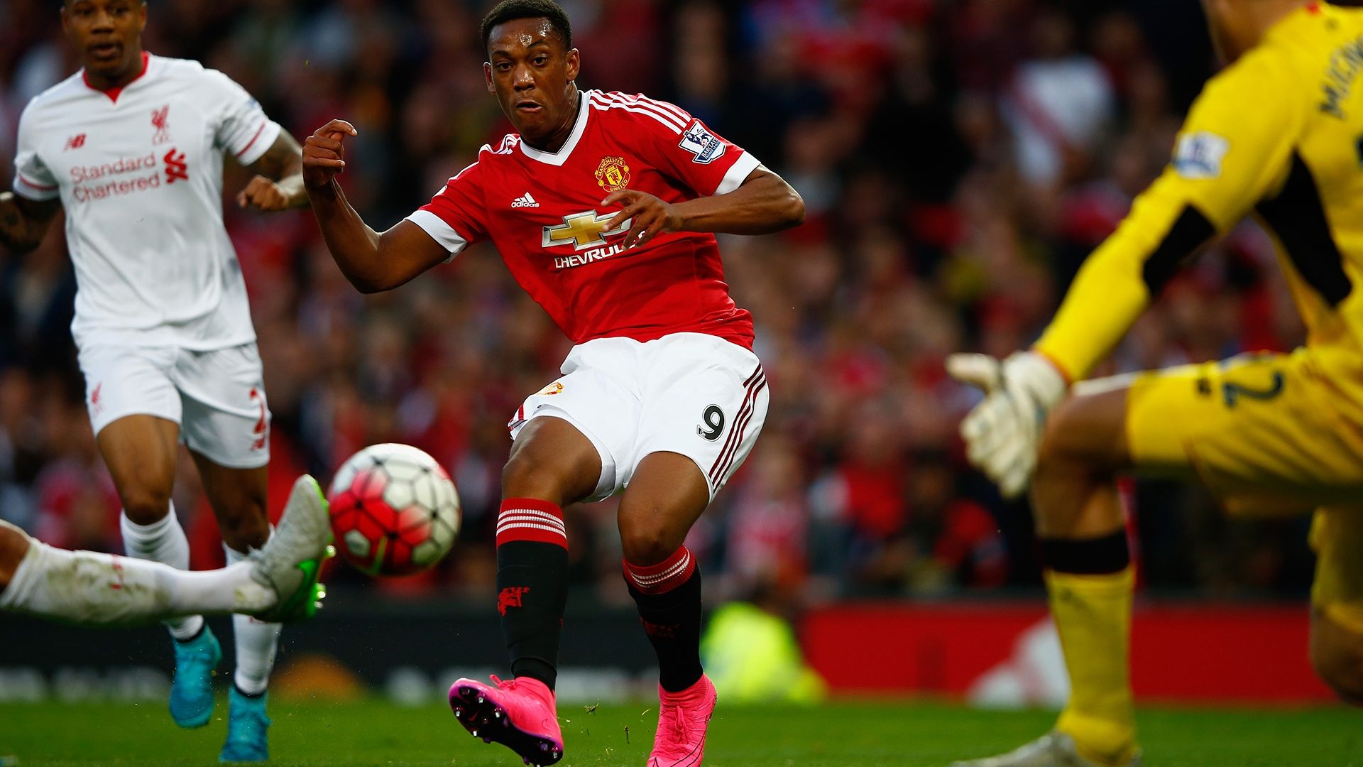 Anthony Martial Manchester United