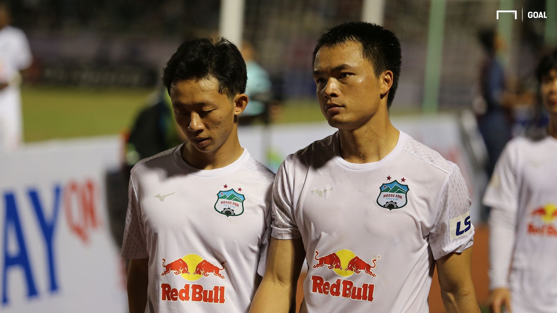 Chau Ngoc Quang Nguyen Van Viet Sai Gon vs HAGL Hoang Anh Gia Lai 2021 V.League 18012021