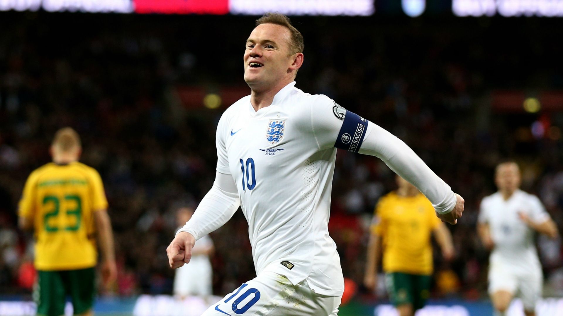 Wayne Rooney England