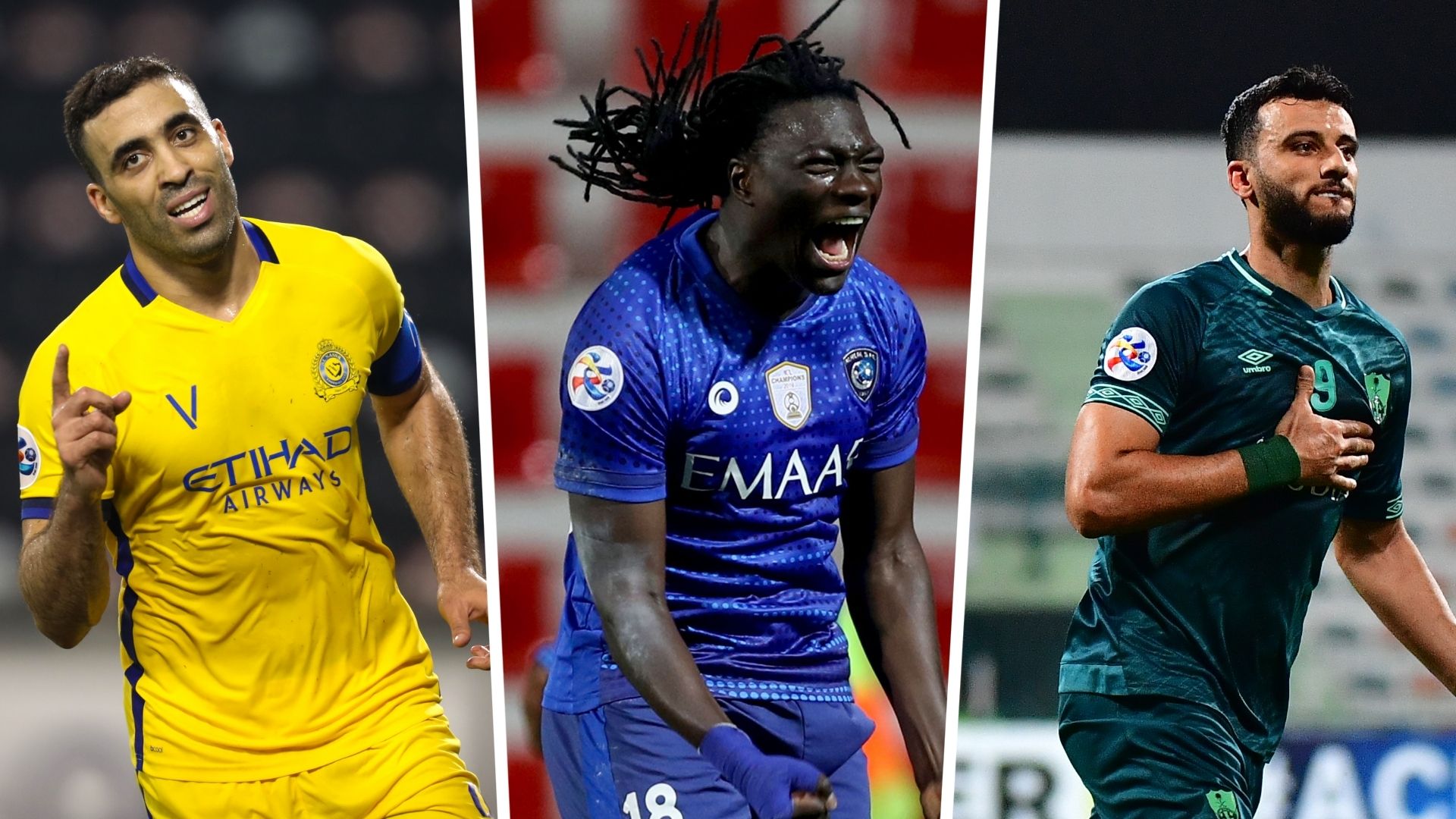 abdelrazzaq hamdallah - bafetimbi gomis - omar al somah 2.1.2021