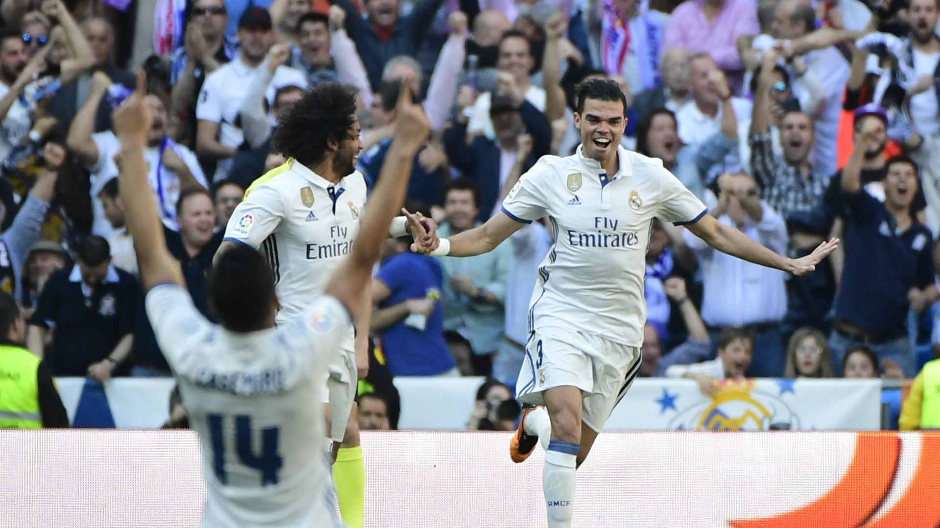 Pepe Real Madrid Atletico Madrid La Liga