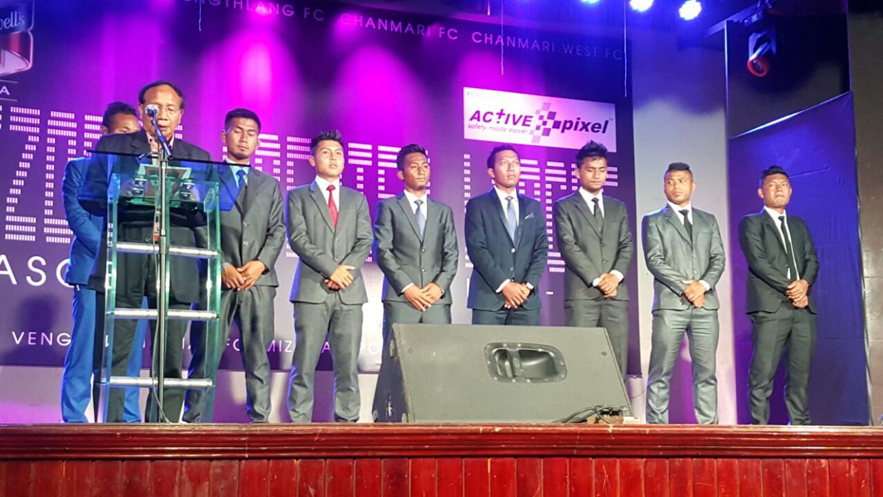 mizoram premier league launch