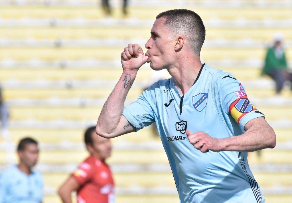 Juan Miguel Callejón, Bolívar