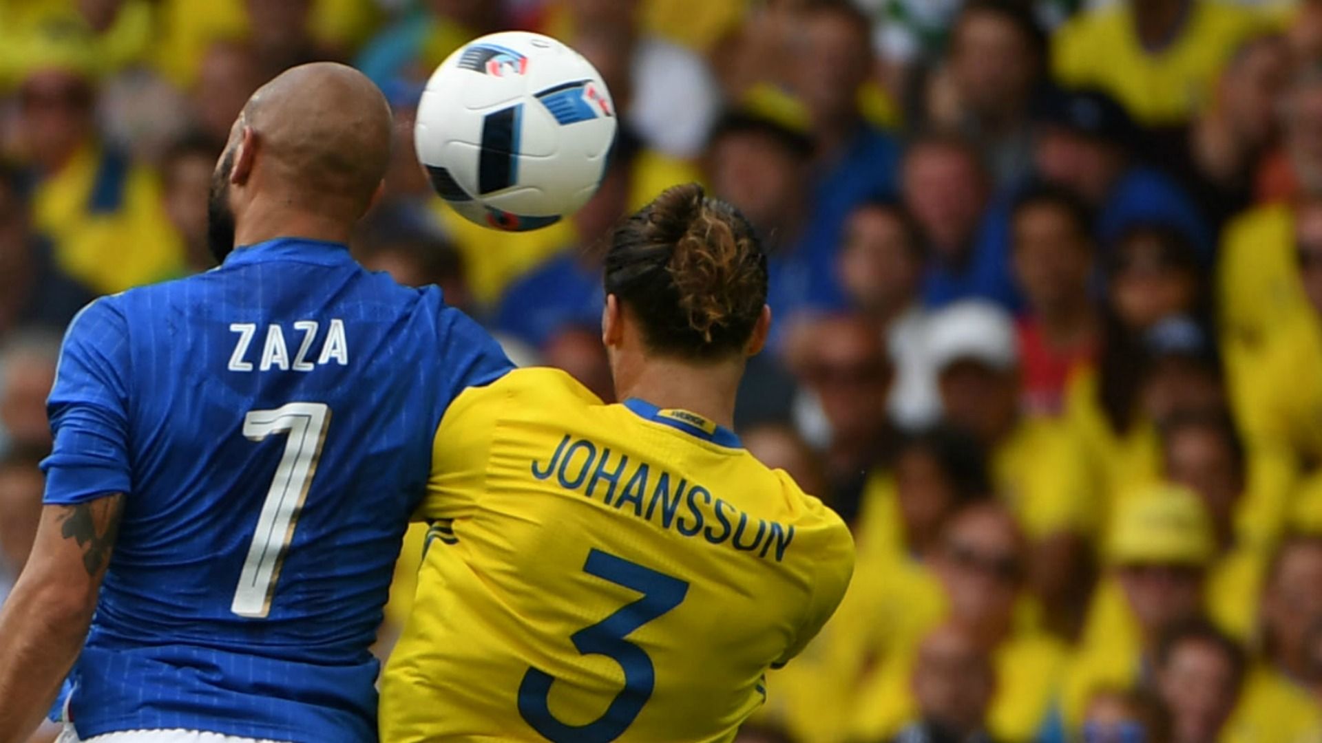 Simone Zaza Italy Sweden Euro 2016