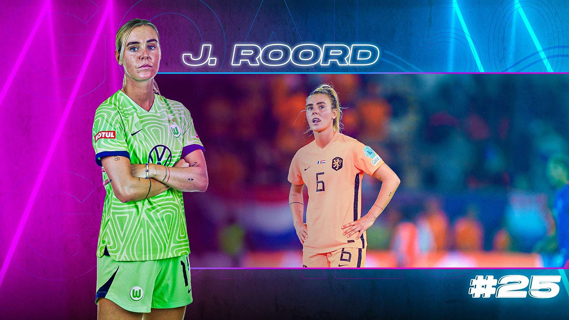 GOAL50 2022 Jill Roord GFX Ranking