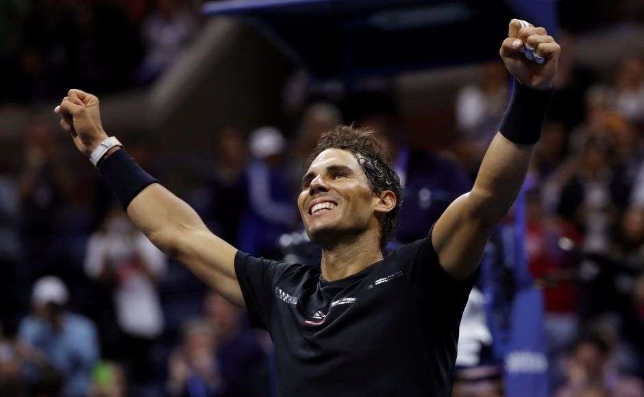 Rafa Nadal wins US Open 2017