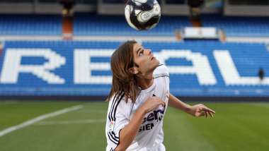 Fernando Gago Real Madrid presentacion 2006