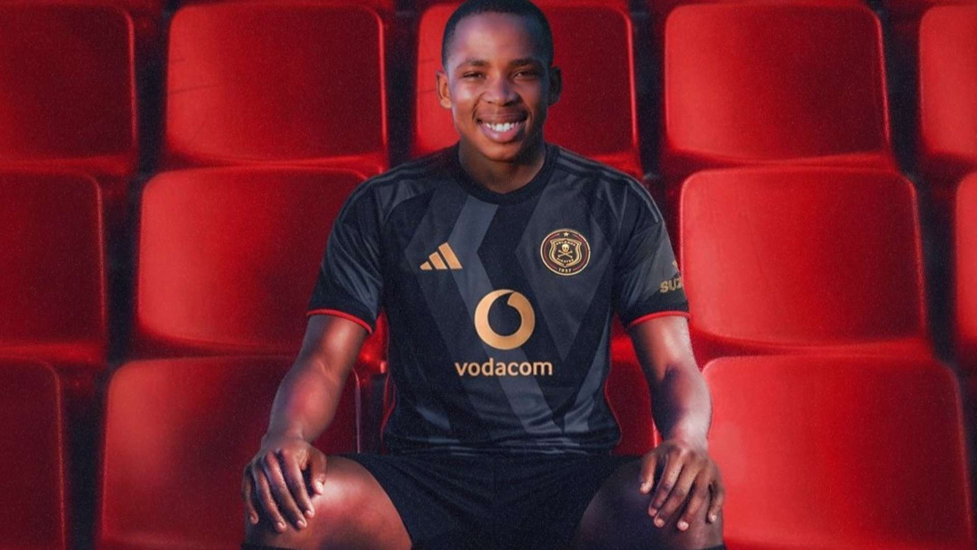 Thapelo Mokobodi Orlando Pirates