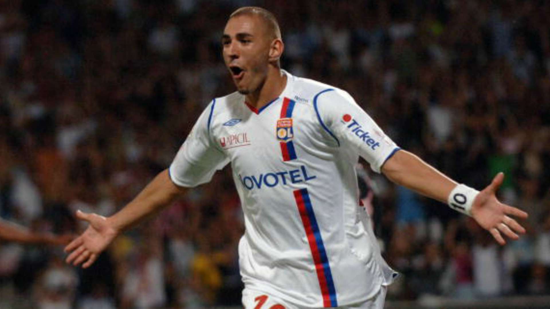 Karim Benzema Lyon 2008