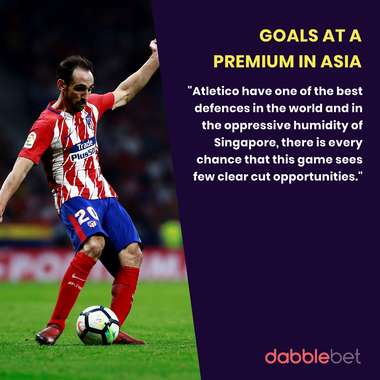 Atletico Madrid Arsenal ICC