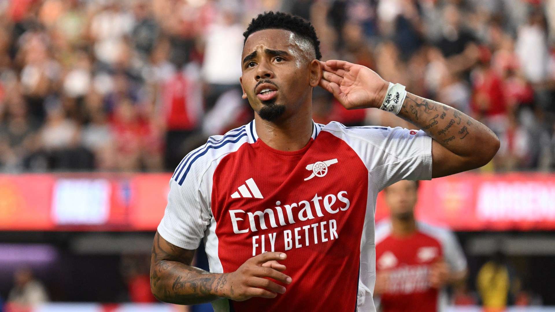 Gabriel Jesus 'changed a lot of things' heading into pre-season as Arsenal boss Mikel Arteta reveals Gunners star has found his 'spark' again | Goal.com US