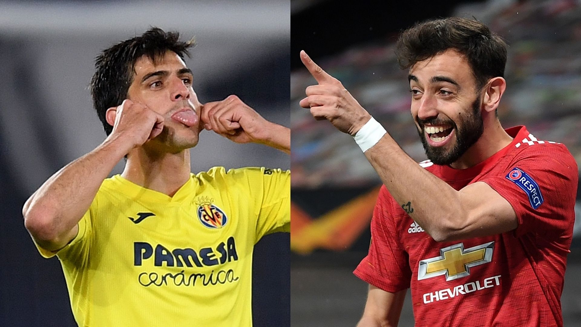 MP_Gerard Moreno_Villarreal vs Bruno Fernandes_Manchester United