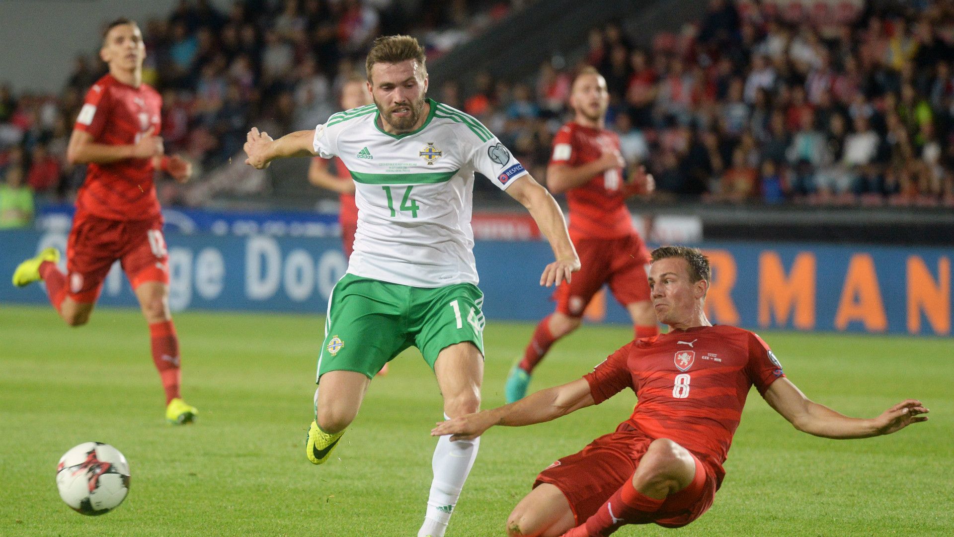 Czech Republic v Northern Ireland 040916