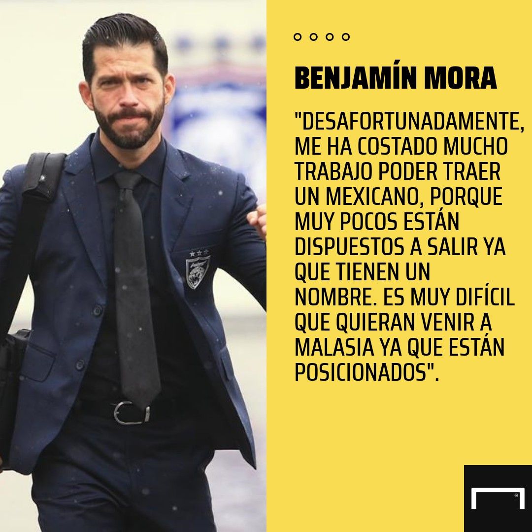 Afiche Benjamín Mora