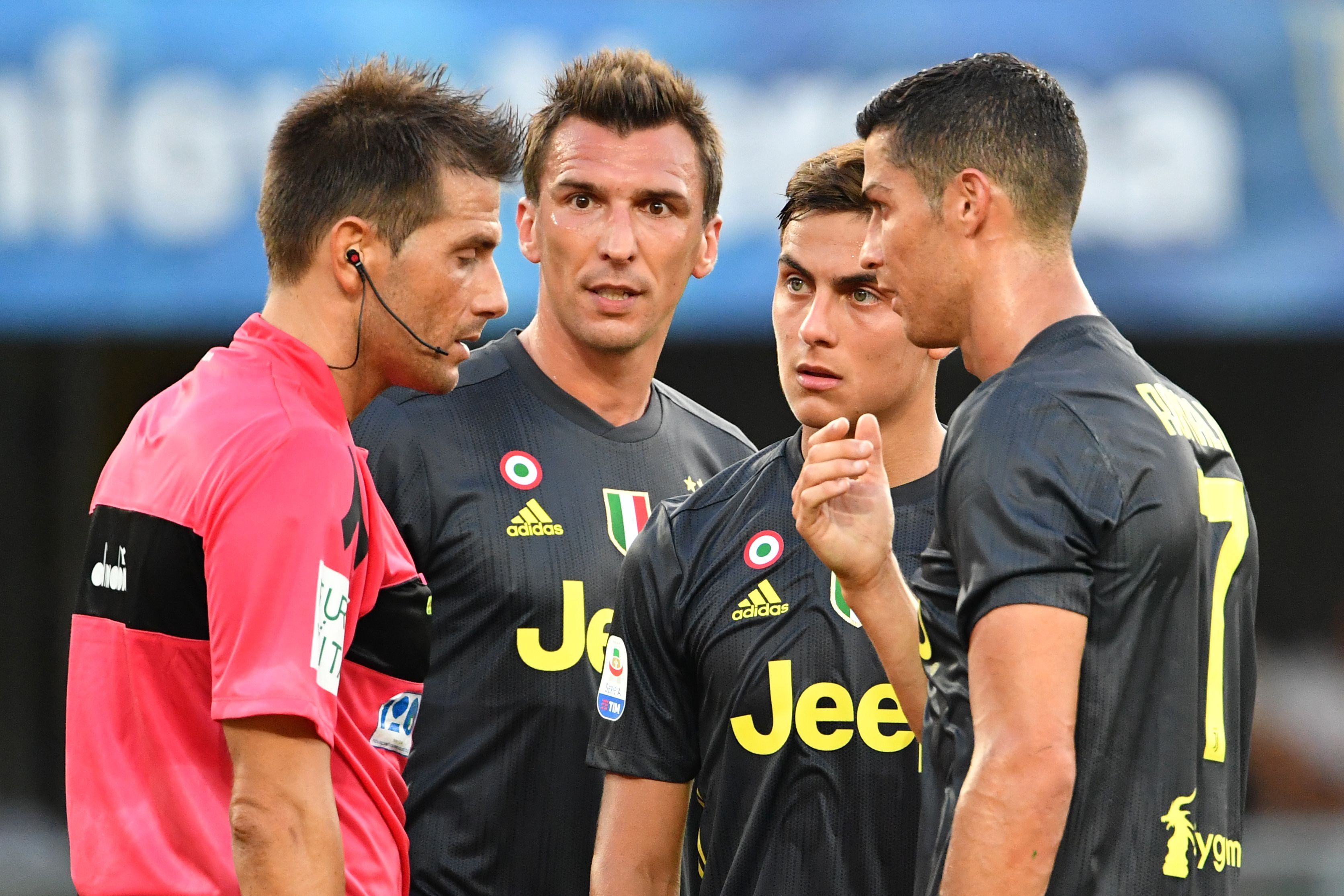 Chievo Juventus Serie A 2018-19