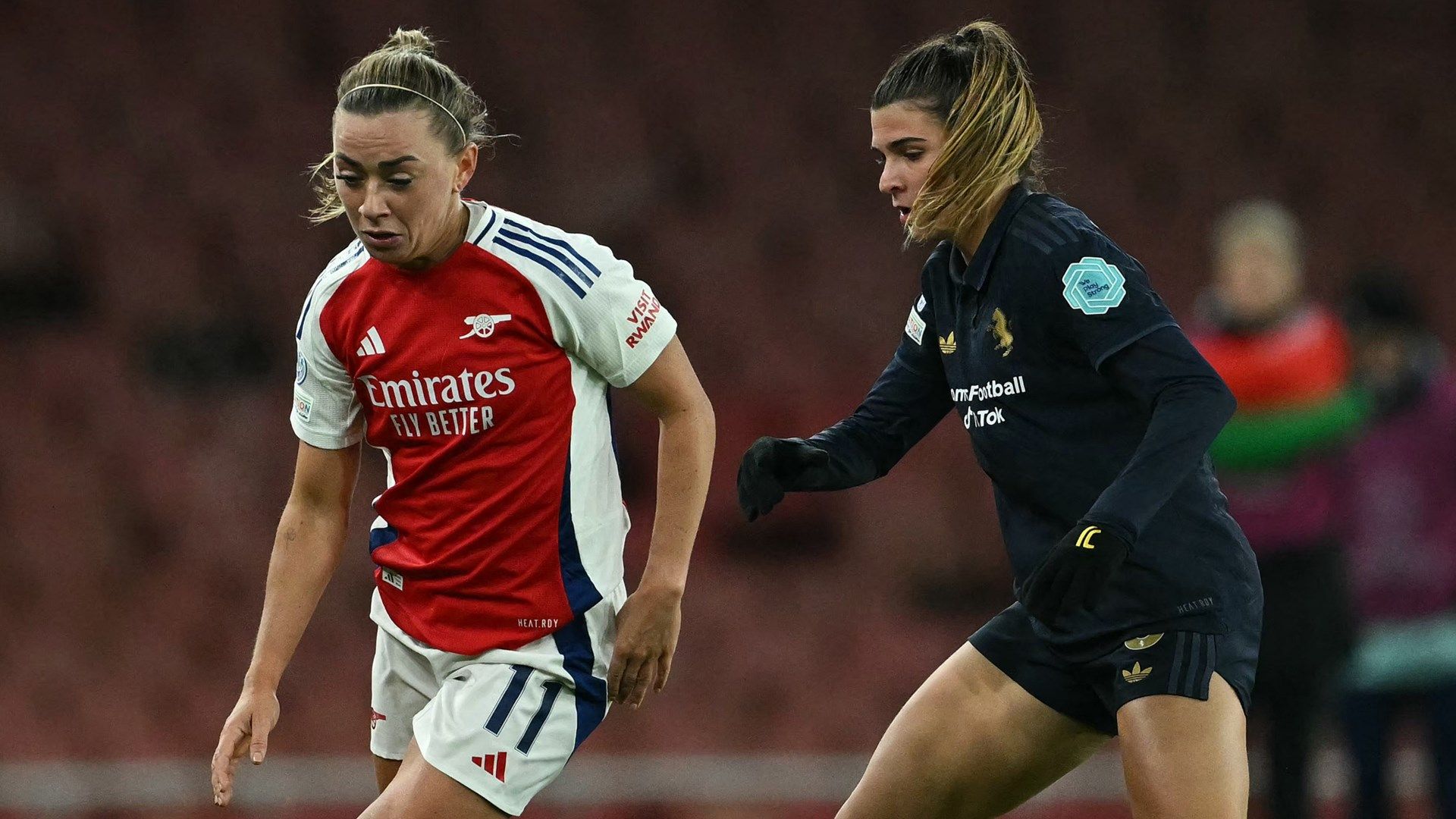 Katie McCabe Arsenal Women 2024-25